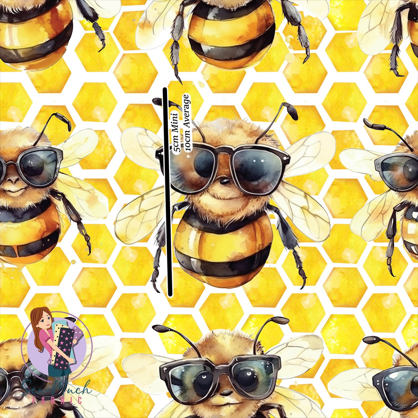 Cool Bee, | MINKY | Retail | MINI Scale