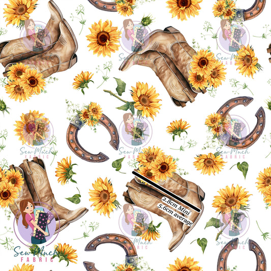 Sunflower Boots | Woven | Retail | Average Scale