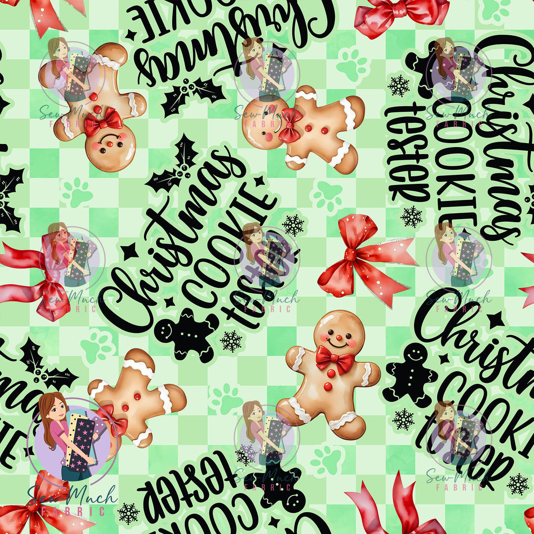 CHRISTMAS Pre-Order: Christmas Cookie Tester