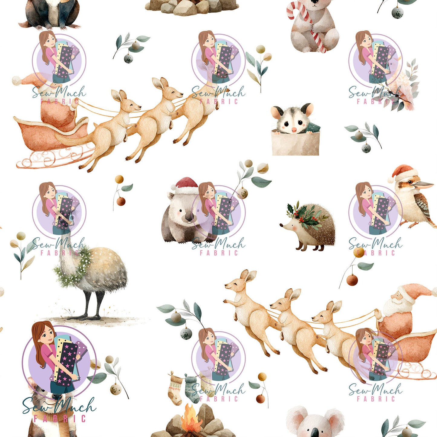 CHRISTMAS Pre-Order: Roo-dolph's Christmas Run