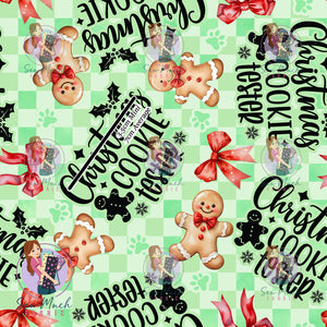 Christmas: Cookie Tester | Woven | Retail | Average Scale