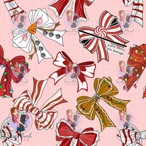 CHRISTMAS Pre-Order: Frosty Bows