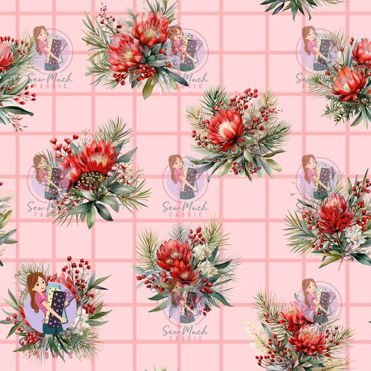 Christmas: Aussie Joy Floral | Woven | Retail | Average Scale