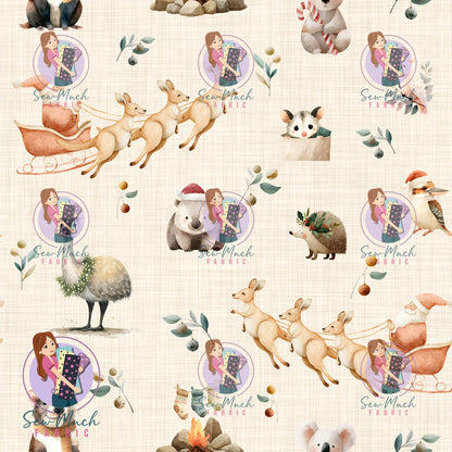 CHRISTMAS Pre-Order: Roo-dolph's Christmas Run Beige