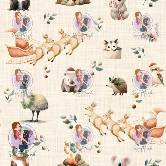 CHRISTMAS Pre-Order: Roo-dolph's Christmas Run Beige