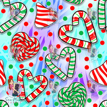 Load image into Gallery viewer, CHRISTMAS Pre-Order: Candy Cane Hearts
