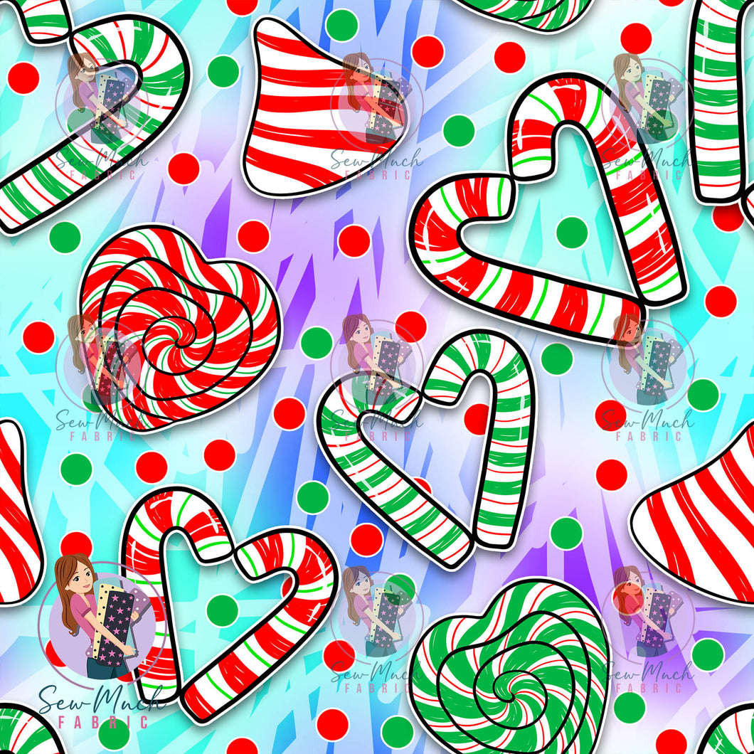 CHRISTMAS Pre-Order: Candy Cane Hearts