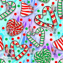 Load image into Gallery viewer, CHRISTMAS Pre-Order: Candy Cane Hearts
