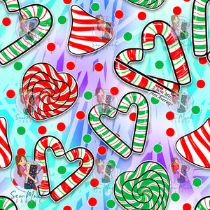 CHRISTMAS Pre-Order: Candy Cane Hearts