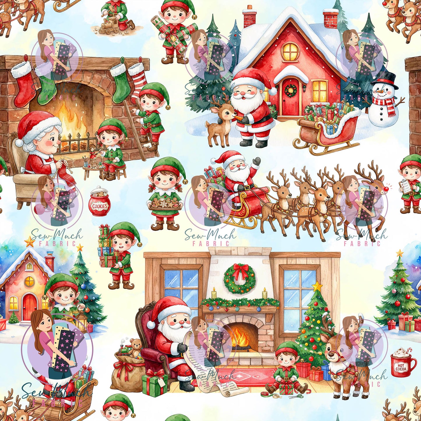 CHRISTMAS Pre-Order: Santa's Workshop