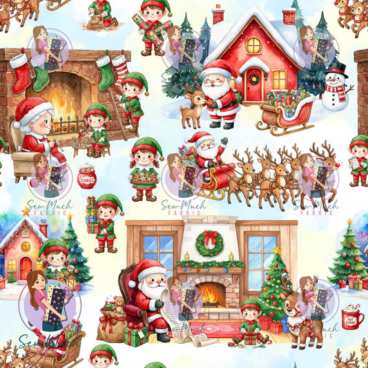 CHRISTMAS Pre-Order: Santa's Workshop