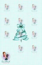 Load image into Gallery viewer, CHRISTMAS Pre-Order: Western Aqua &#39;PANEL&#39;
