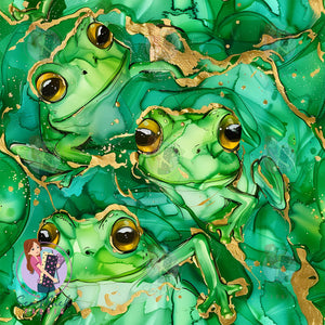 Geo Frogs | TWILL | Retail | Average Scale