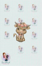 Load image into Gallery viewer, AUGUST Pre-Order (1): Highland Aussie Flora &#39;PANEL&#39;
