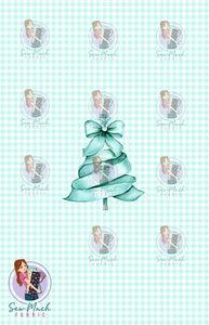 CHRISTMAS Pre-Order: Western Aqua 'PANEL'