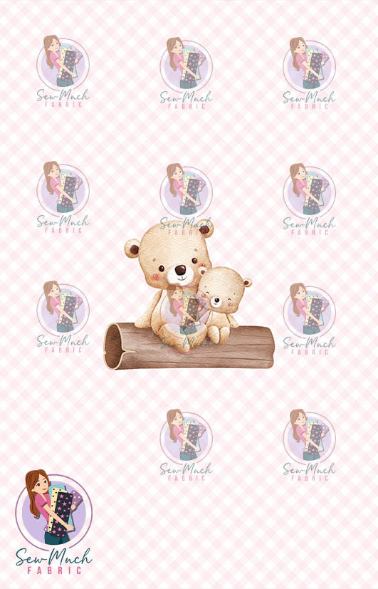 JUNE Pre-Order (2): Adorable Bear 'PANEL'