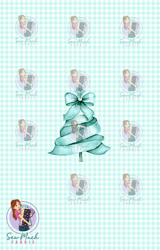 CHRISTMAS Pre-Order: Western Aqua 'PANEL'