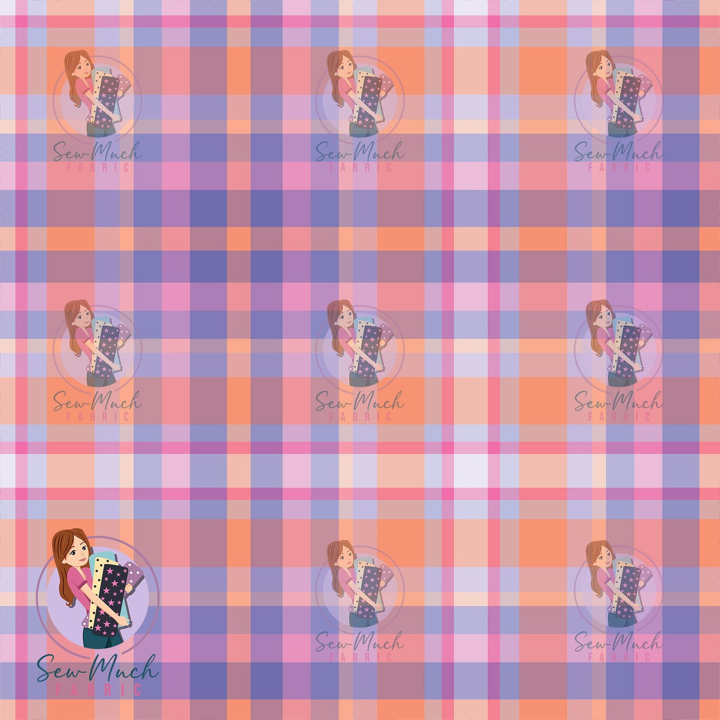 Unlimited Pre-Order: Stacked Cats Plaid