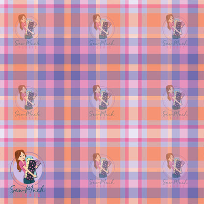 Unlimited Pre-Order: Stacked Cats Plaid