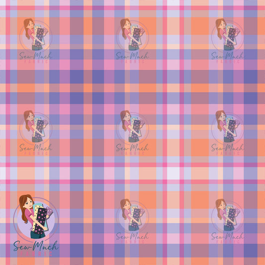 Unlimited Pre-Order: Stacked Cats Plaid
