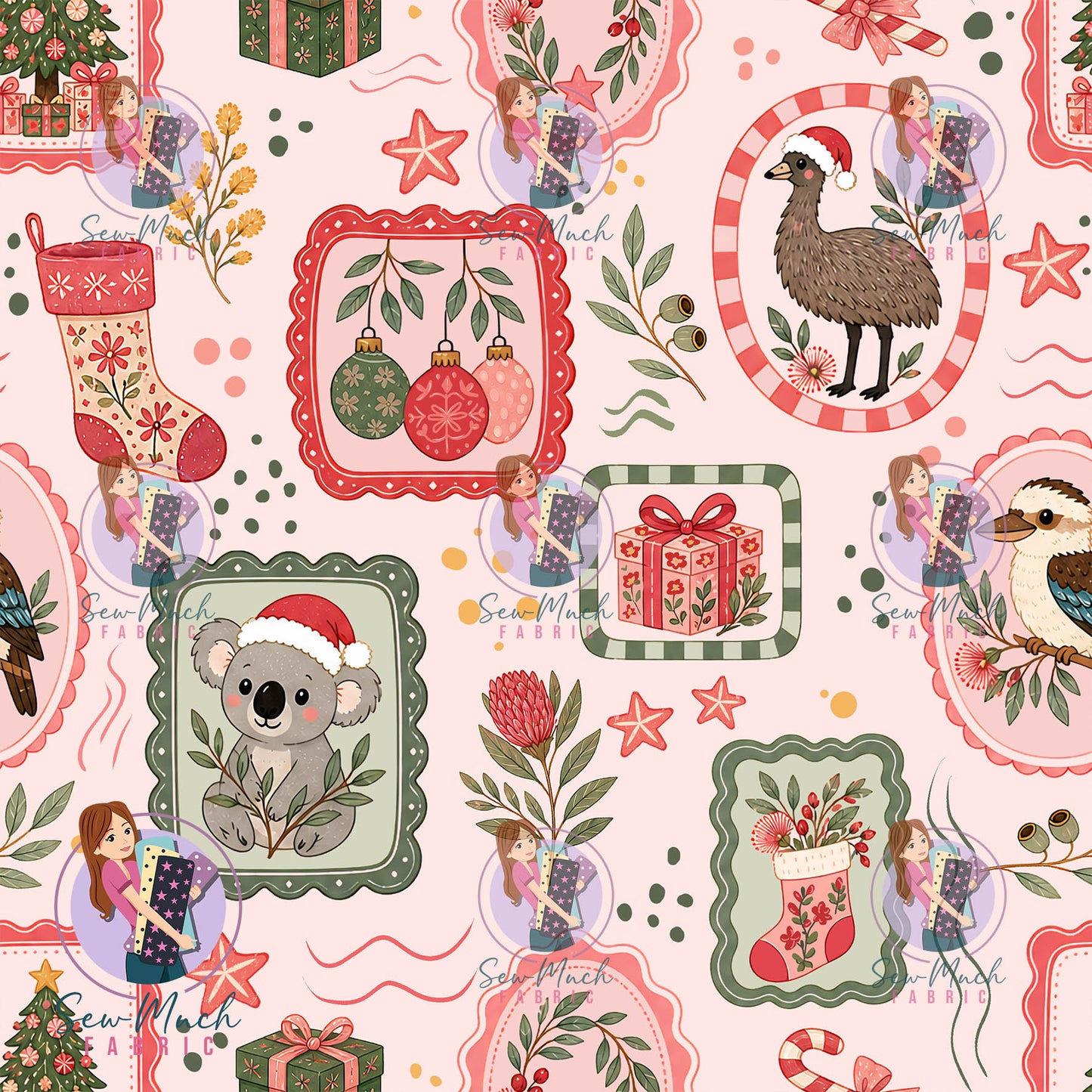 CHRISTMAS Pre-Order: Aussie Stamps