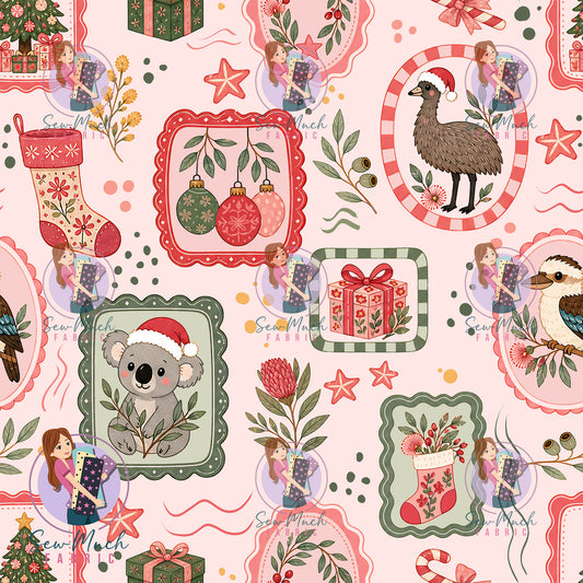 CHRISTMAS Pre-Order: Aussie Stamps