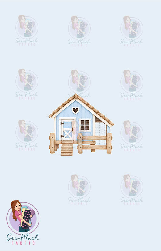 OCTOBER Pre-Order (2): Farm Blue 'PANEL'