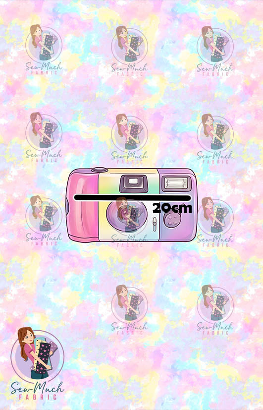 JULY Pre-Order (2): Throwback: Camera PANEL