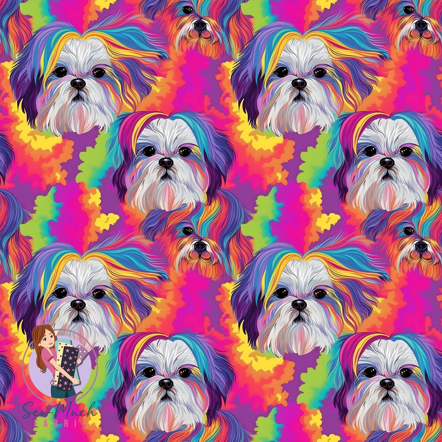 Unlimited Pre-Order: Colourful Shih Tzu