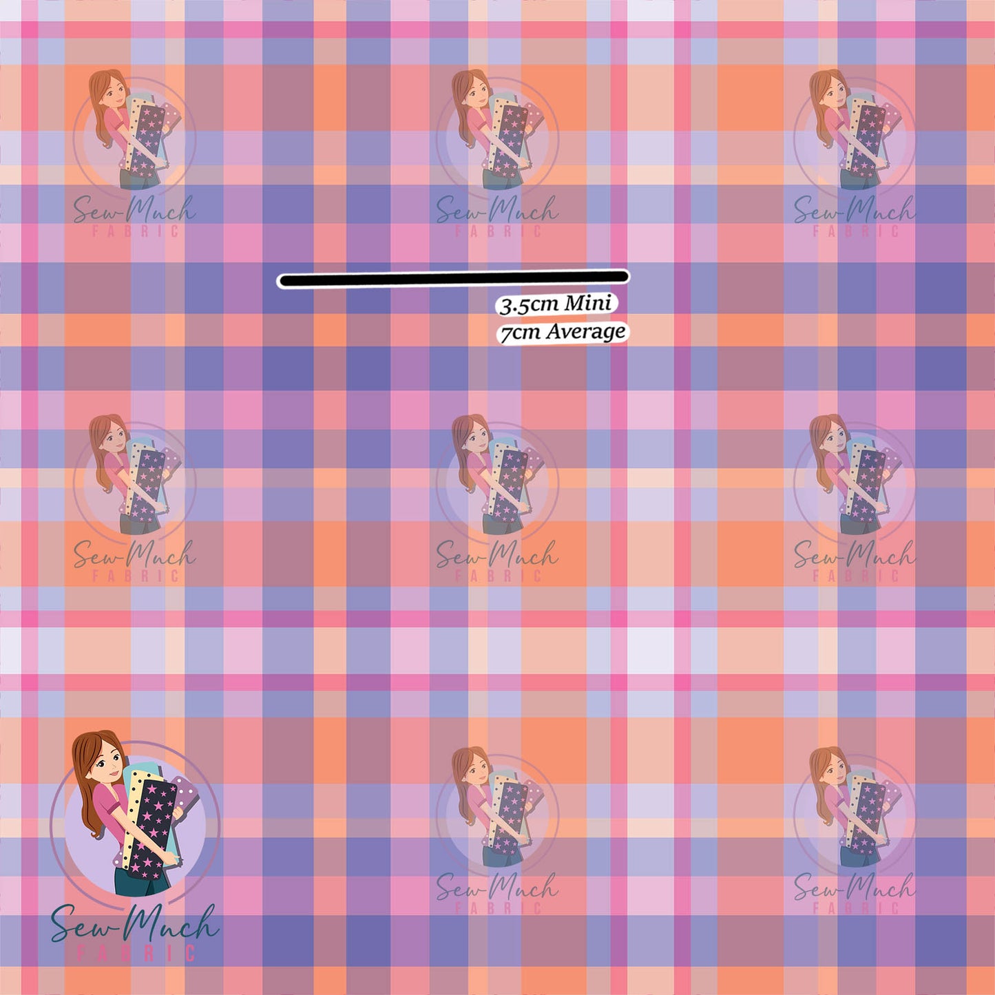Unlimited Pre-Order: Stacked Cats Plaid
