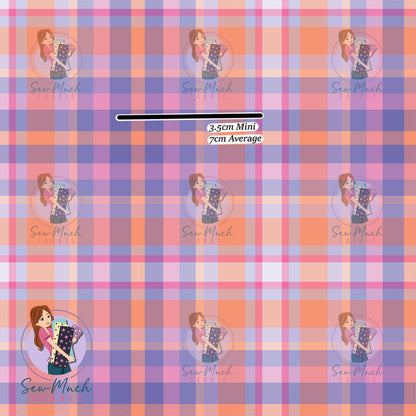 Unlimited Pre-Order: Stacked Cats Plaid