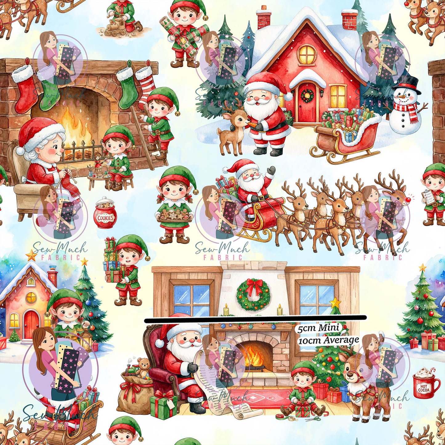 CHRISTMAS Pre-Order: Santa's Workshop