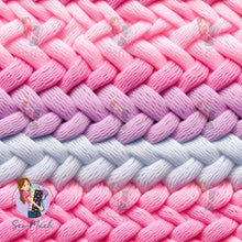 Load image into Gallery viewer, Pink Knitted Look | Woven | Retail | Average Scale
