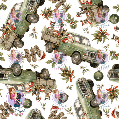 CHRISTMAS Pre-Order: Santa's Outback Delivery