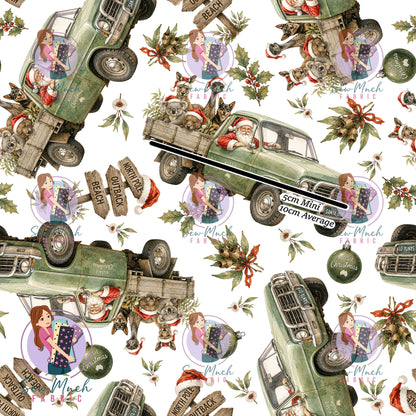 CHRISTMAS Pre-Order: Santa's Outback Delivery