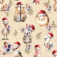 Load image into Gallery viewer, CHRISTMAS Pre-Order: Australian Animals Beige
