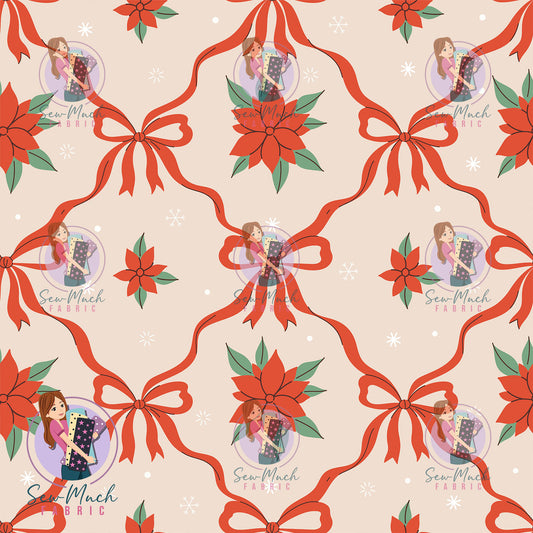 Christmas: Bows | Woven | Retail | Average Scale