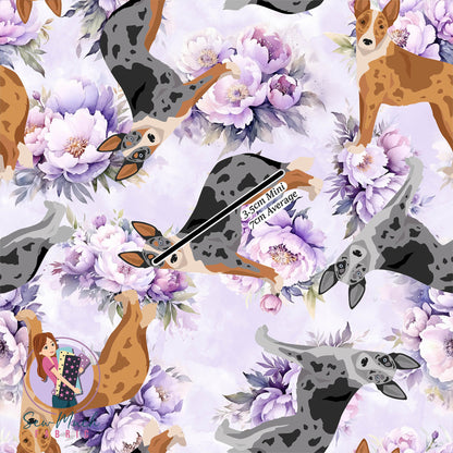 Koolie Floral | Woven | Retail | Average Scale