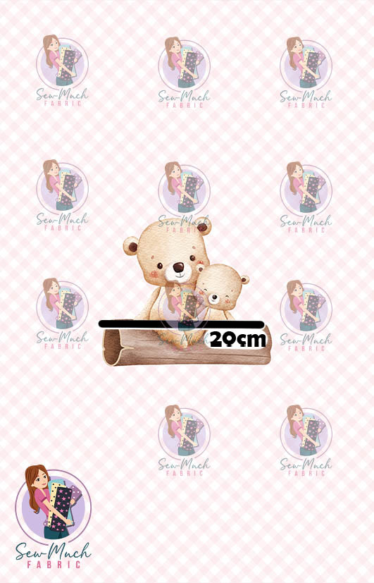 JUNE Pre-Order (2): Adorable Bear 'PANEL'