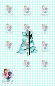 CHRISTMAS Pre-Order: Western Aqua 'PANEL'