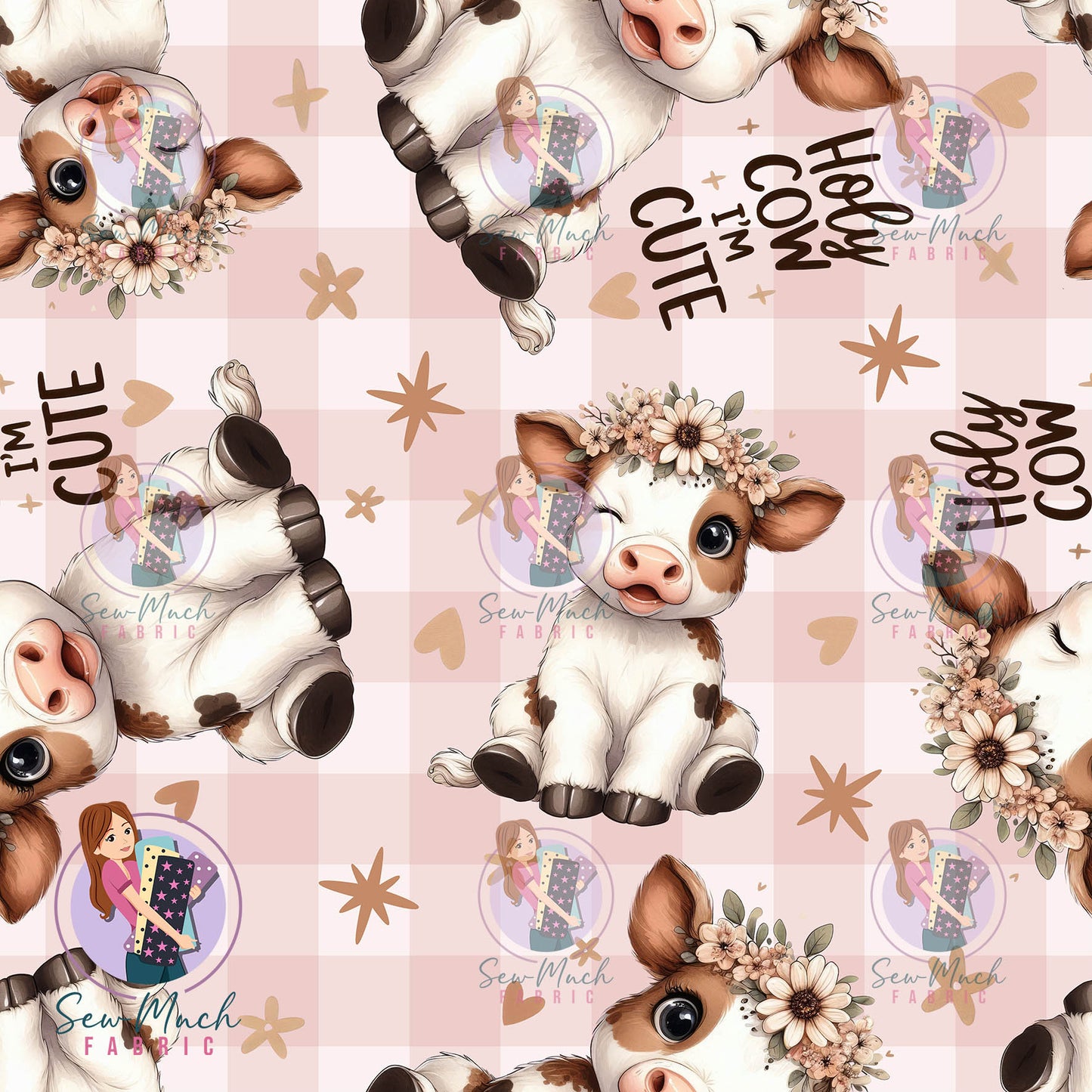 Unlimited Pre-Order: Holy Cow I'm Cute Pink