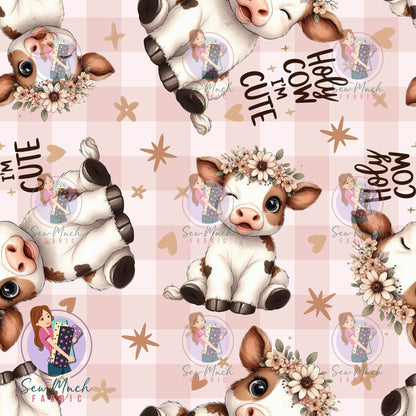 Unlimited Pre-Order: Holy Cow I'm Cute Pink