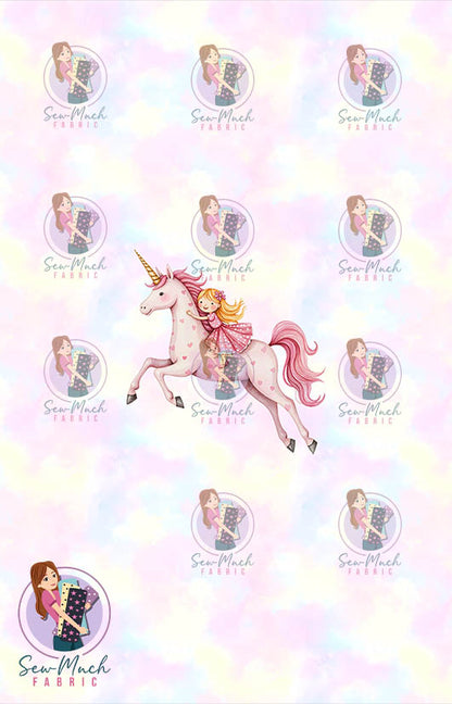 JULY Pre-Order (1): Unicorn Watercolour PANEL