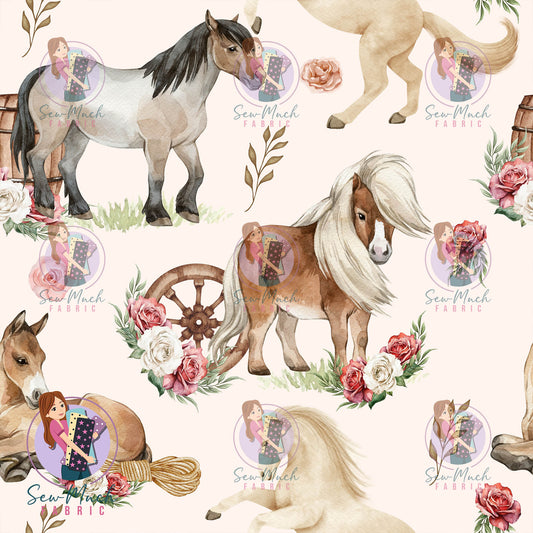 Unlimited Pre-Order: Pony Pink Floral