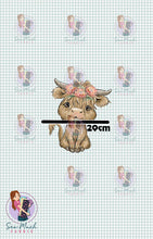 Load image into Gallery viewer, AUGUST Pre-Order (1): Highland Aussie Flora &#39;PANEL&#39;
