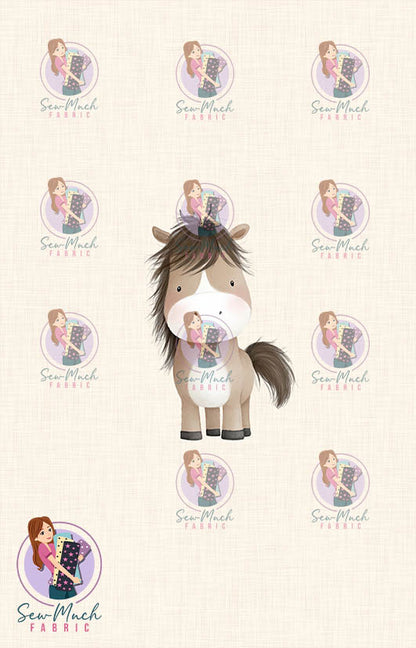 AUGUST Pre-Order (1): Farm Animals Beige PANEL