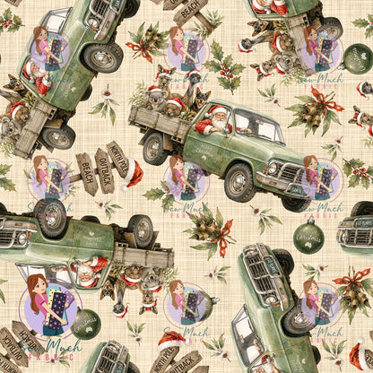 CHRISTMAS Pre-Order: Santa's Outback Delivery Beige