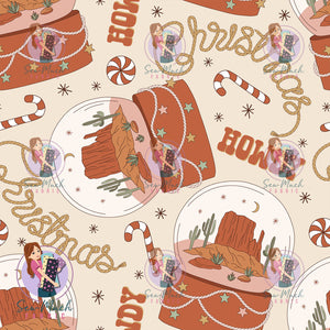 CHRISTMAS Pre-Order: Western Snowglobe