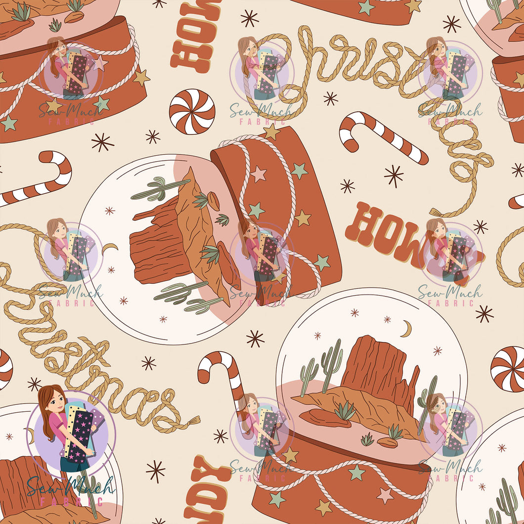 CHRISTMAS Pre-Order: Western Snowglobe