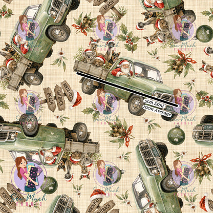 CHRISTMAS Pre-Order: Santa's Outback Delivery Beige